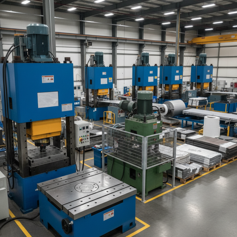 How to Choose the Best Industrial Press for Your Needs?