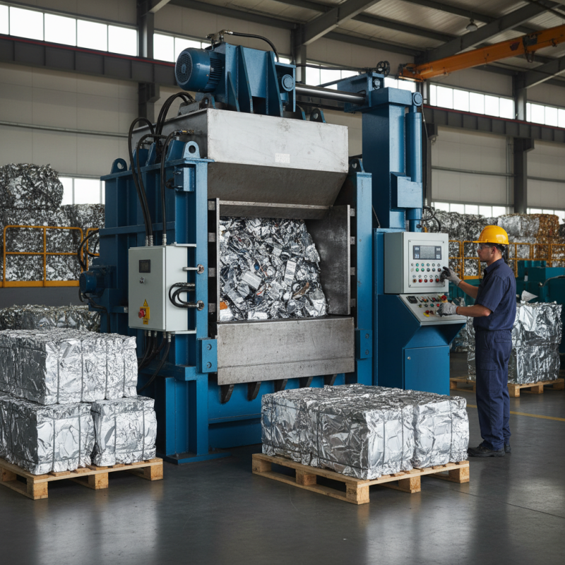 What is an Aluminium Scrap Baler and How Does it Work?