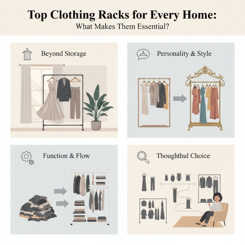 Top Clothing Racks for Every Home What Makes Them Essential?