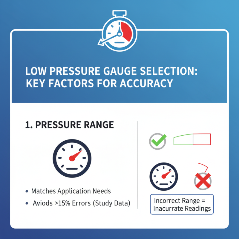 How to Choose the Right Low Pressure Gauges for Your Needs?