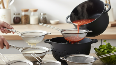 2026 Top Food Strainer Options for Every Kitchen Need?