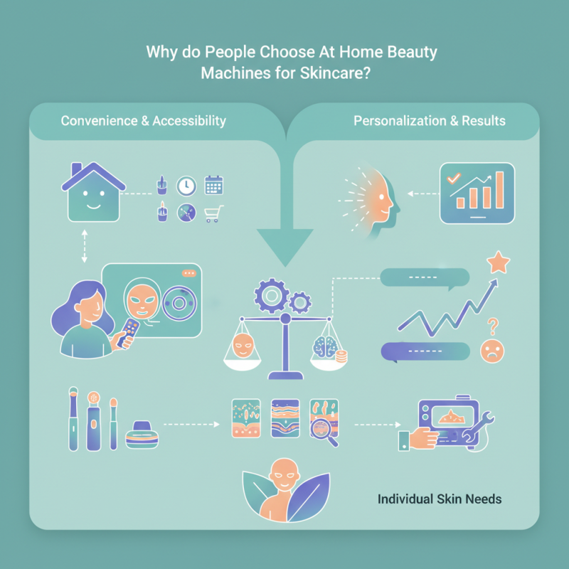 Why do People Choose At Home Beauty Machines for Skincare?