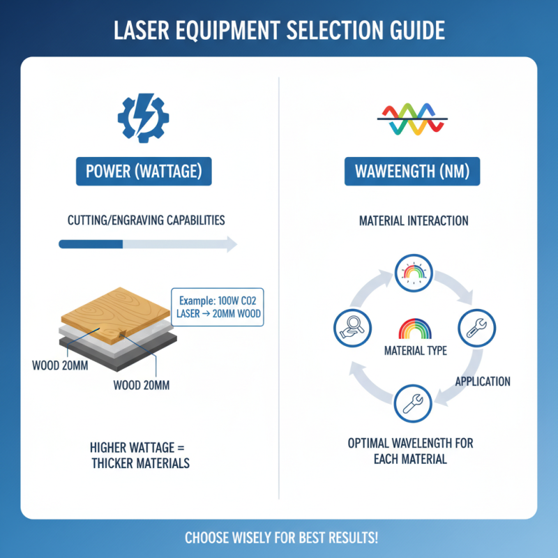 How to Choose the Right Laser Equipment for Your Needs?