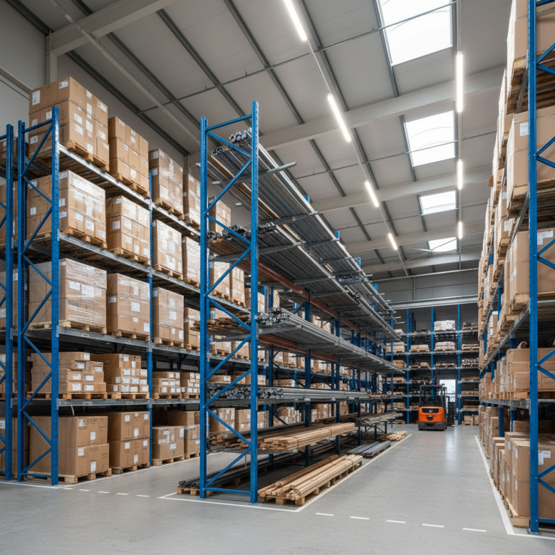 Why Choose Industrial Racking Systems for Your Warehouse Needs?