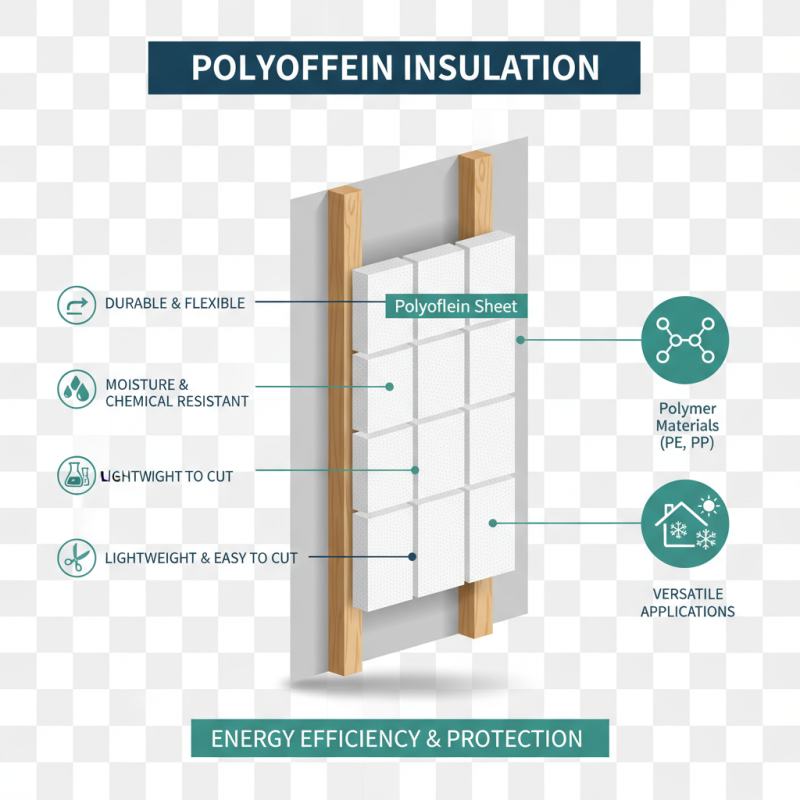 What is polyolefin insulation sheet and its uses?