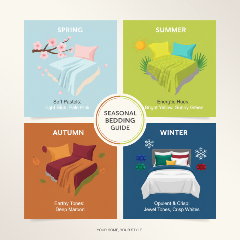 How to Choose the Best Coloured Sheets for Your Bedroom?