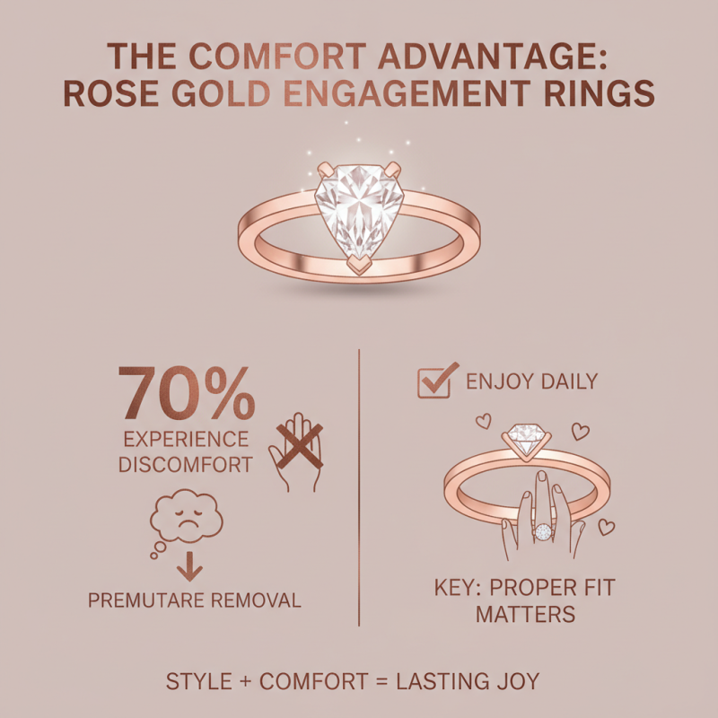 2026 How to Choose the Perfect Rose Gold Engagement Rings?