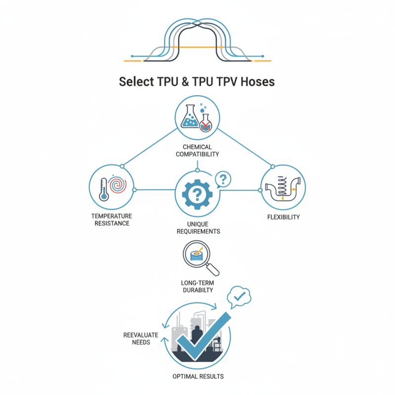 How to Choose the Right TPU TPV Hoses for Your Applications?
