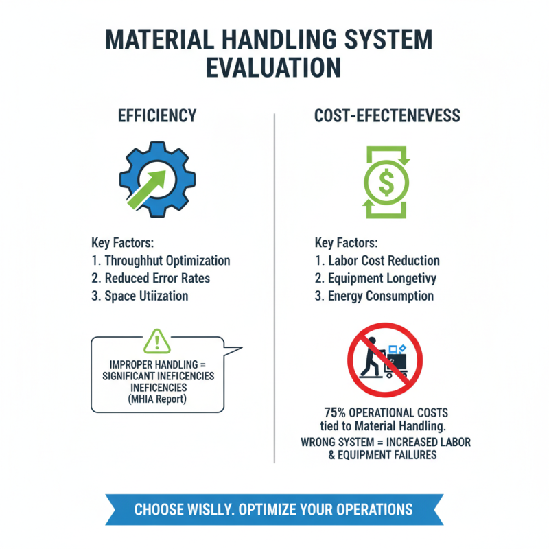How to Choose the Right Material Handling Systems for Your Business?
