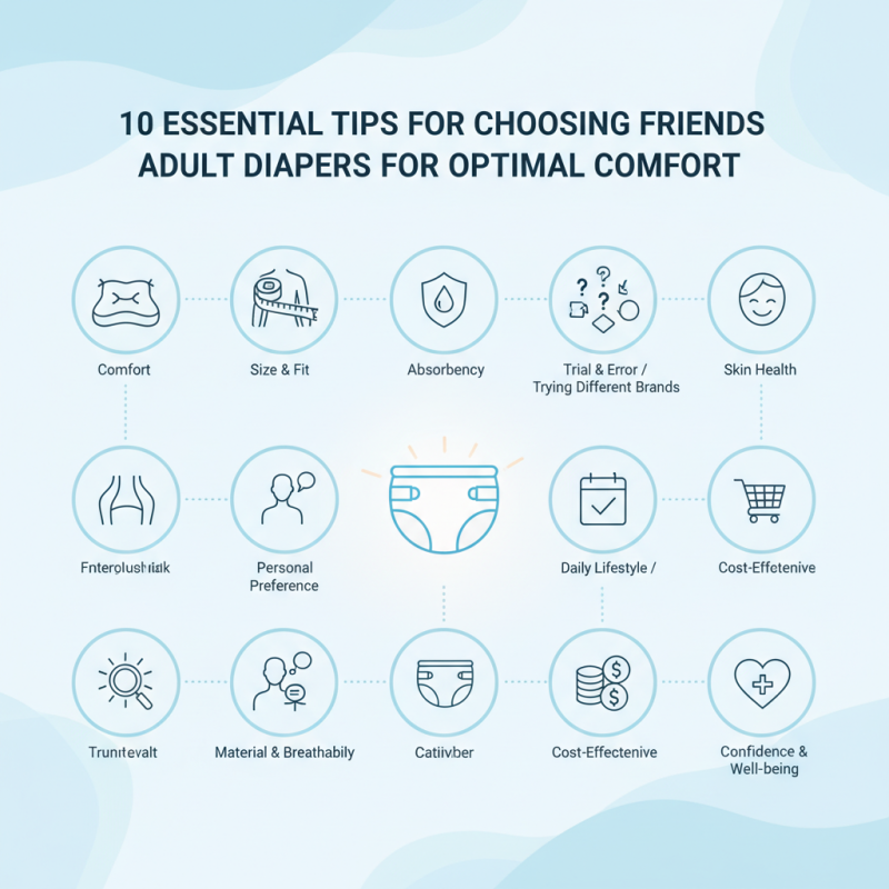 10 Essential Tips for Choosing Friends Adult Diapers for Optimal Comfort