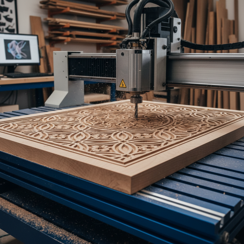 How to Use a CNC Wood Router for Perfectly Crafted Projects?