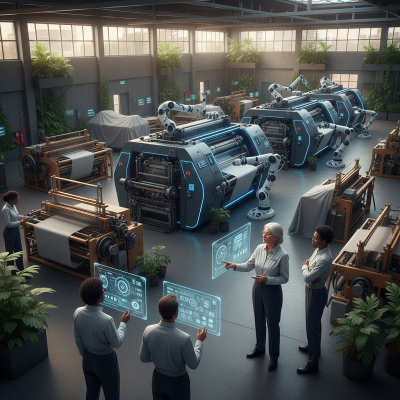 Top Textile Machinery Innovations Transforming the Industry Now?