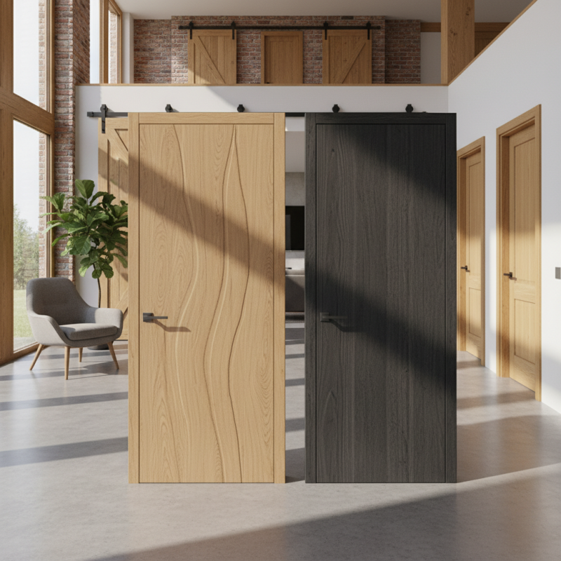 How to Choose the Best Oak Doors for Your Home?