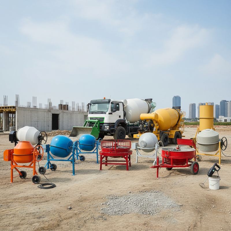 Top 10 Concrete Mixer Models You Should Consider Today?