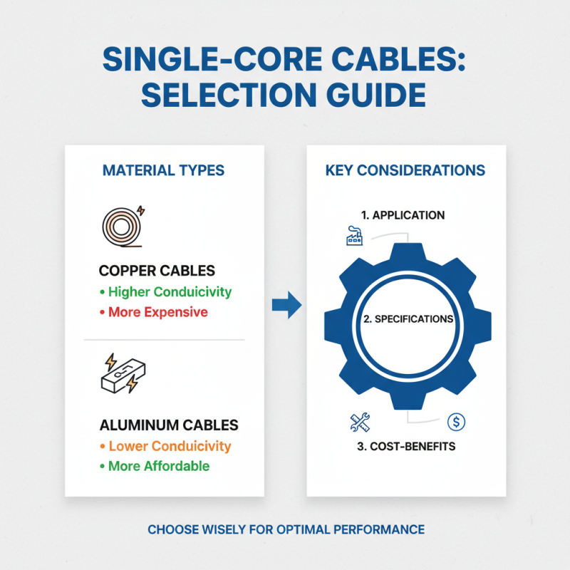 Essential Tips for Choosing Single Core Cable for Your Needs?