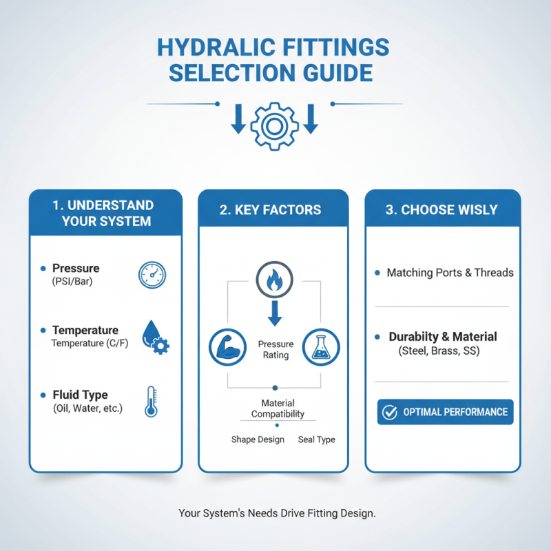 How to Choose the Right Hydraulic Fittings for Your Needs?