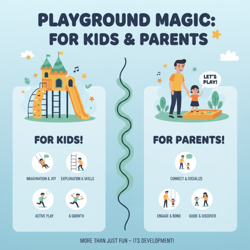 How to Enjoy a Playground in the Park for Kids and Parents?