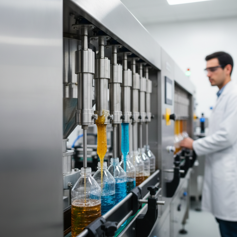 How to Choose the Right Liquid Filling Machine for Your Needs?