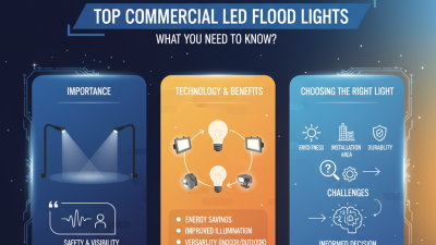 2026 Top Commercial Led Flood Lights What You Need to Know?
