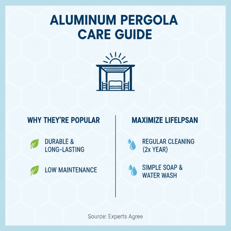 2026 Best Aluminum Pergola Designs and Benefits You Should Know?