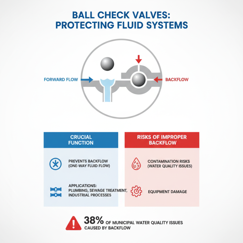 How to Choose the Right Ball Check Valve for Your Application?