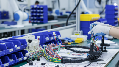 How to Assemble an Electrical Harness Effectively?