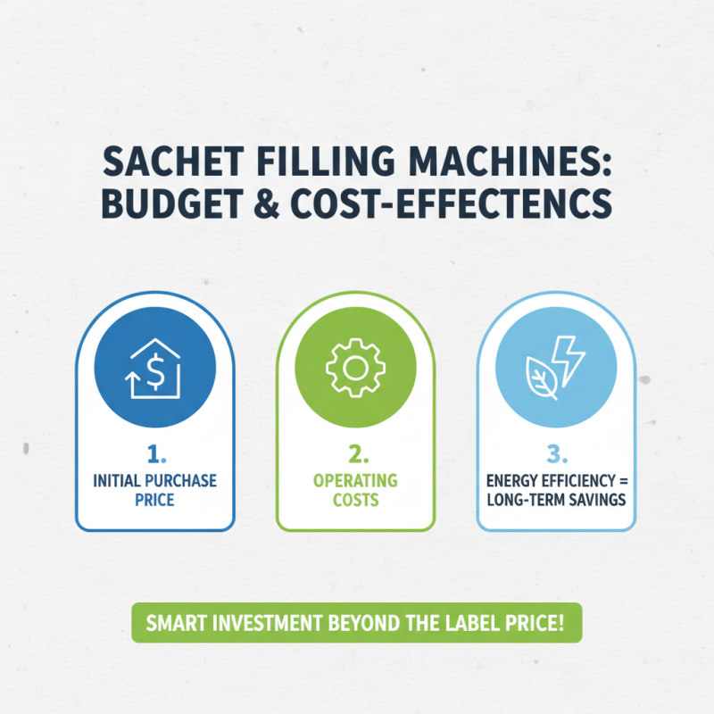 How to Choose the Best Sachet Filling Machine for Your Needs?