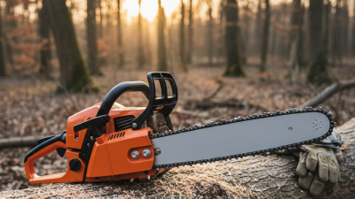 The Ultimate Guide to 58cc Chain Saws What You Need to Know?