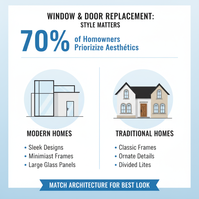 How to Choose the Right Window and Door Replacement for Your Home?