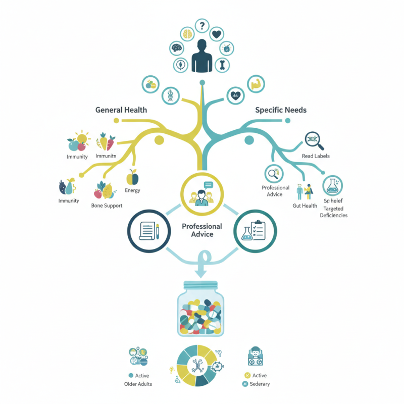 How to Choose the Best Multi Vitamin for Your Health Needs?