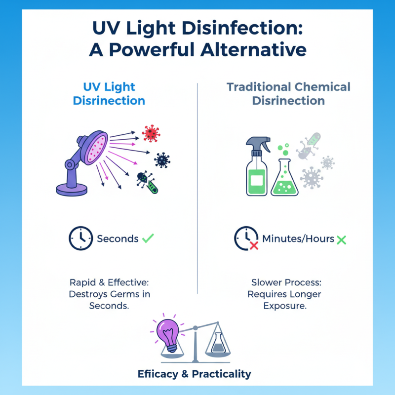 Why Use Ultraviolet Light Lamp for Disinfection?