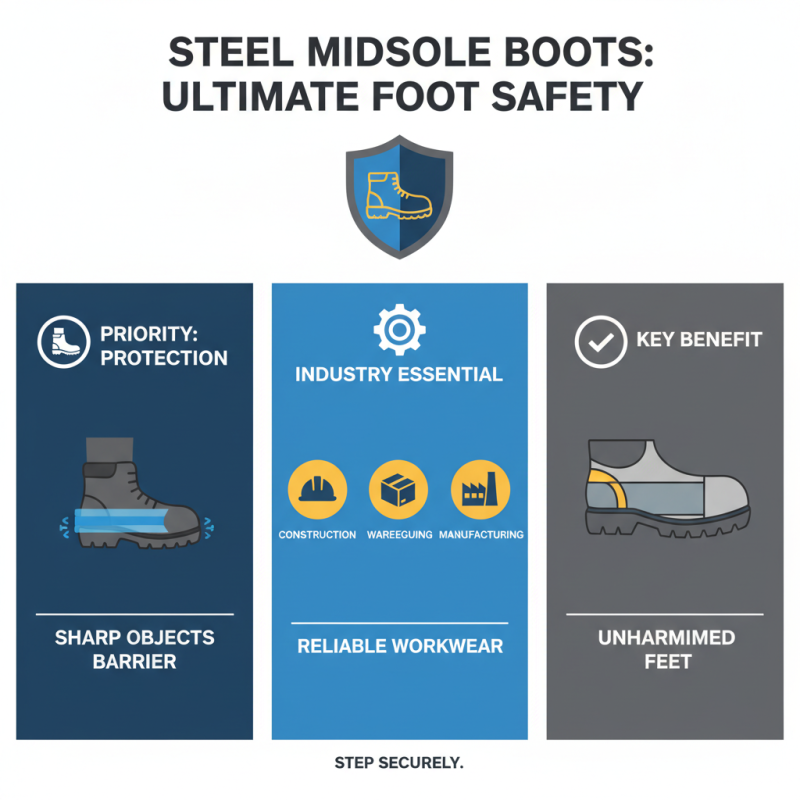 Top 10 Steel Midsole Boots for Ultimate Foot Protection?