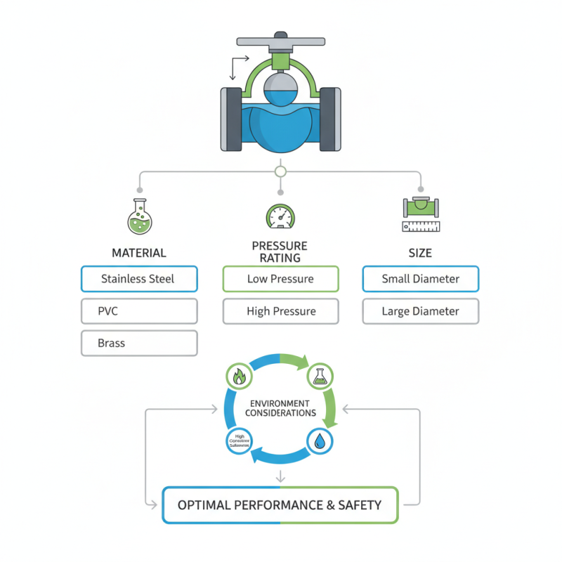 How to Choose the Right Ball Check Valve for Your Application?
