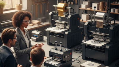 How to Choose the Best Foil Embossing Machine for Your Needs?