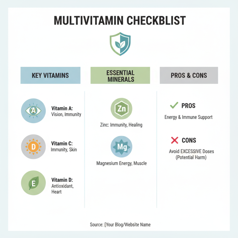 How to Choose the Best Multi Vitamin for Your Health Needs?