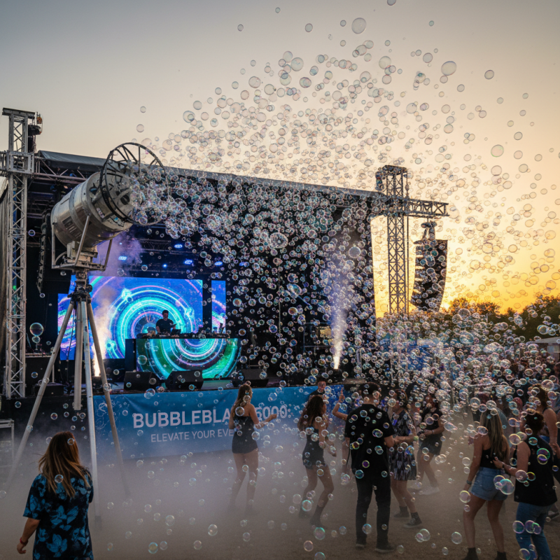How to Choose the Best Bubble Machine for Your Event?