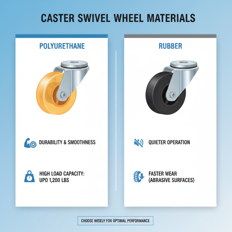 How to Choose the Best Caster Swivel Wheel for Your Needs?