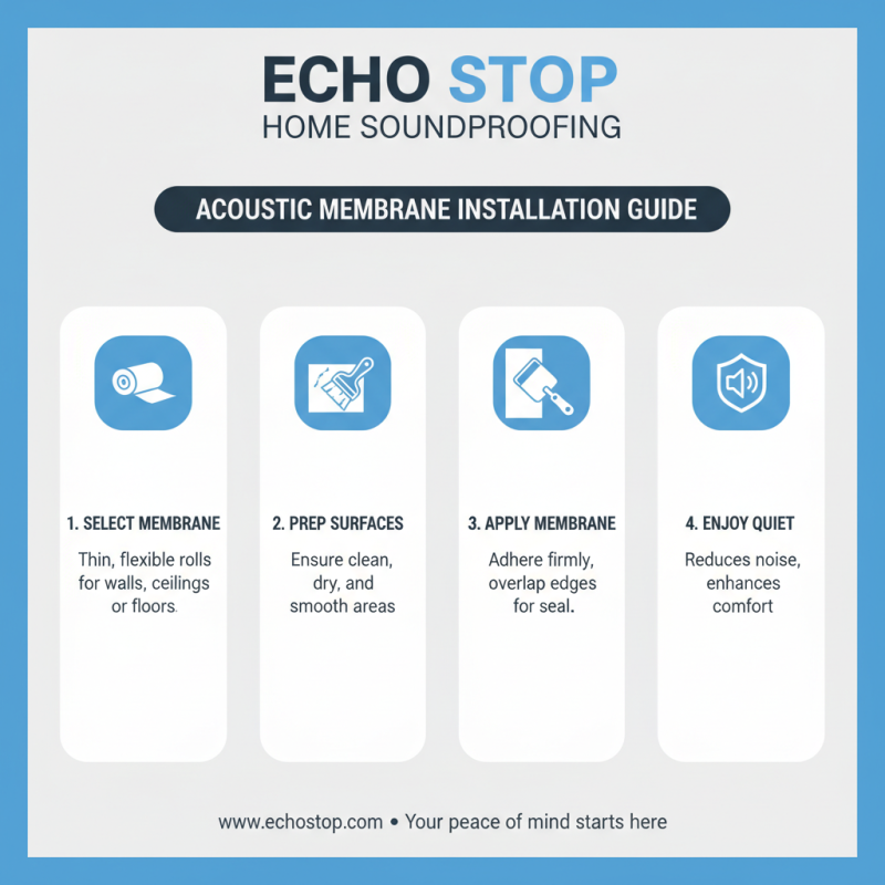 Top 10 Benefits of Acoustic Isolation Membrane for Your Home Soundproofing?