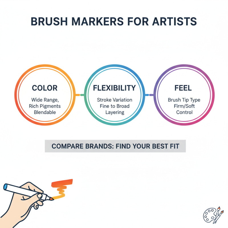Best Brush Markers for Artists Which Ones Are the Top Choices?