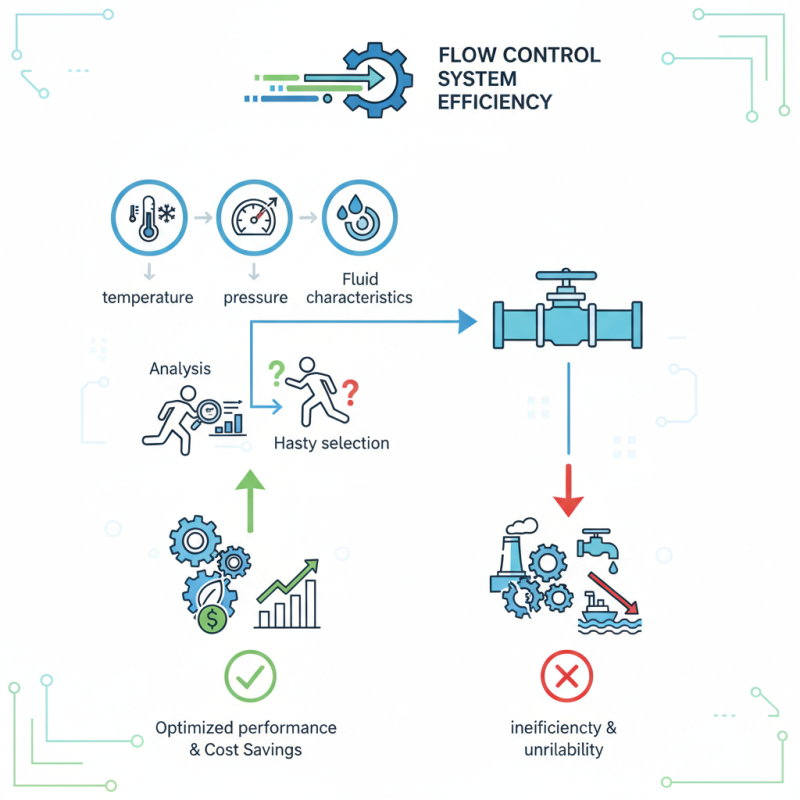 How to Choose the Right Flow Control Valve for Your System?