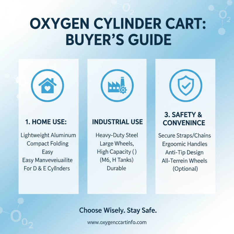 How to Choose the Right Oxygen Cylinder Cart for Your Needs?