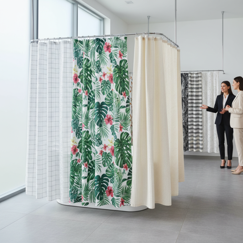 Best Shower Curtain PVC Options for Every Bathroom Style?