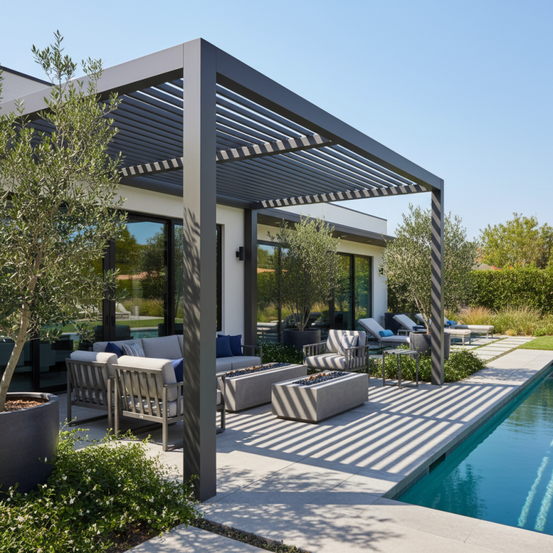 2026 Best Aluminum Pergola Designs and Benefits You Should Know?