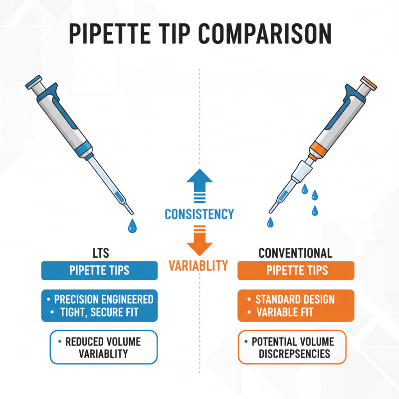 Why Are LTS Pipette Tips Essential for Accurate Lab Results?