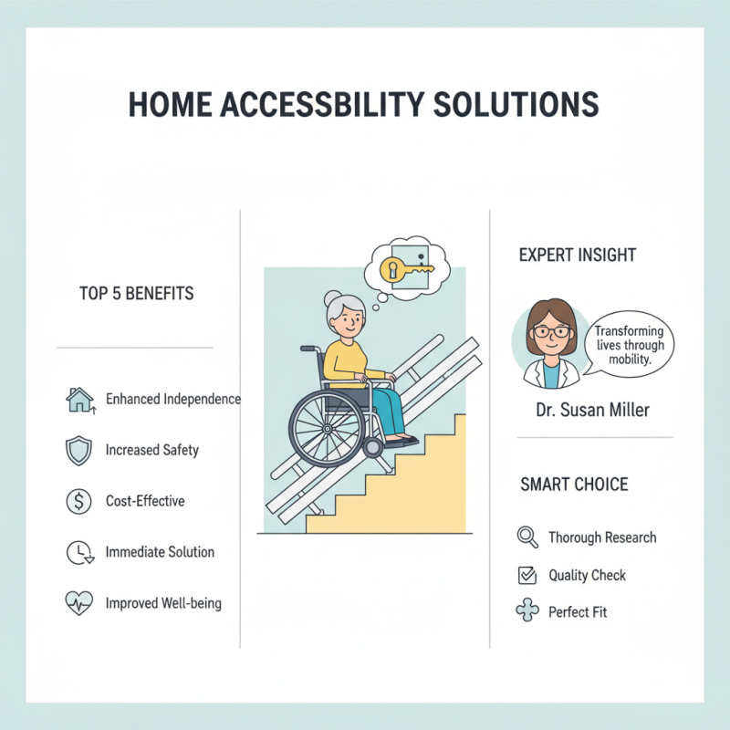 Top 10 Benefits of Used Stair Lifts for Home Accessibility