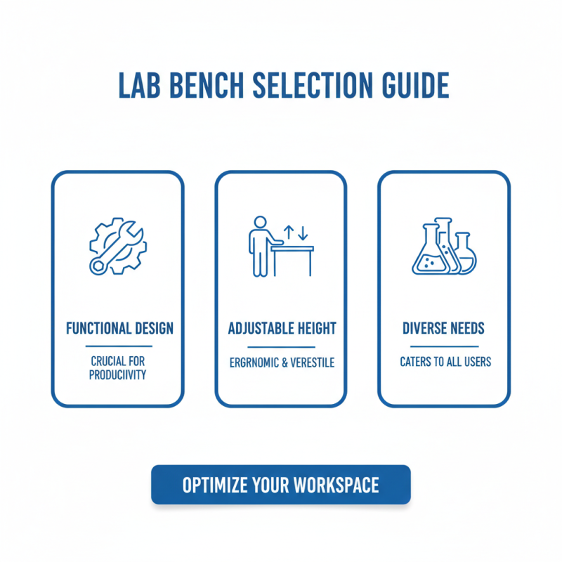 2026 Best Lab Bench Options for Every Type of Workspace?