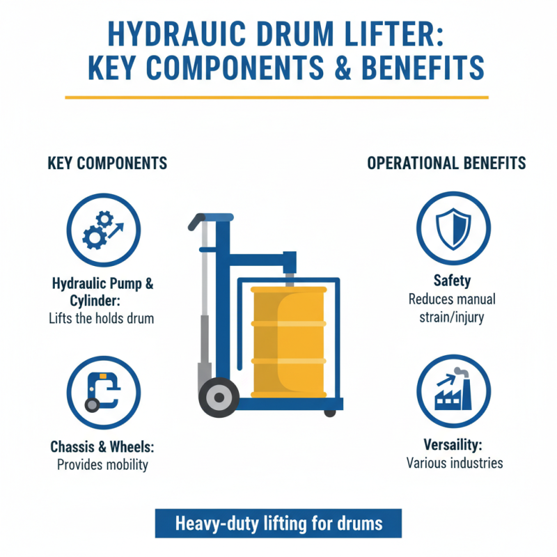 What is a Hydraulic Drum Lifter and How Does It Work?