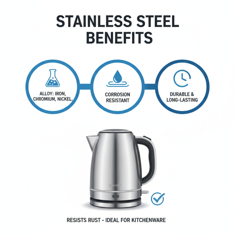 What is a Stainless Steel Kettle and Why Choose One?