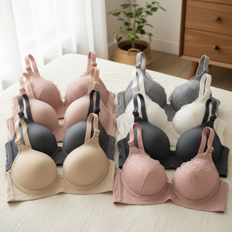 10 Best Push Up Bra Without Wire for Ultimate Comfort and Support