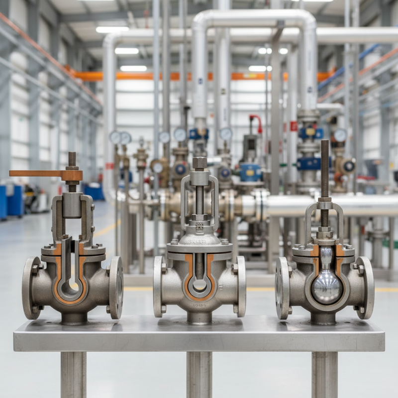Top Industrial Valves Types and Their Applications in Modern Industries?